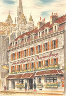 ILLUSTRATEUR - DUMARAIS - BARRE DAYEZ 2081 Z - DIJON - HOSTELLERIE DU CHAPEAU ROUGE ( PRES DE LA CATHEDRALE ) - Sonstige & Ohne Zuordnung