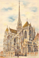 ILLUSTRATEUR - DUMARAIS - BARRE DAYEZ 2081 G - DIJON - LA CATHEDRALE SAINTE BENIGNE - Andere & Zonder Classificatie