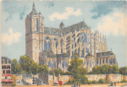 ILLUSTRATEUR - BARDAY - BARRE DAYEZ 2046 A - LE MANS - LA CATHEDRALE SAINT JULIEN - Barday