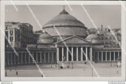 At164 Cartolina Napoli Citta' Chiesa Di S.francesco Di Paola - Napoli (Napels)