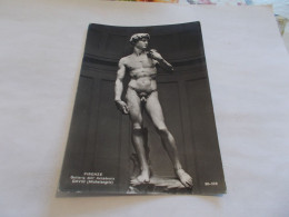 THEME ARTS SCULPTURES DAVID  NU BY MICHELANGELO  BELLE STATUE  FIRENZE  FLORENCE - Sculptures