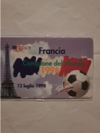 USA PREPAID ATW FOOTBALL WORLD CUP FRANCE 1998 EIFFEL TOWER - Sport