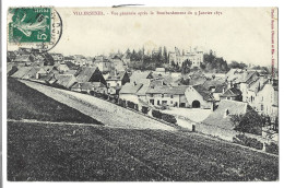 70 Villersexel - Vue Generale  Apres Le Bombardement Du 9 Janvier 1871 - Villersexel