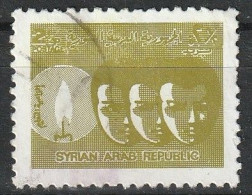 Timbre Oblitéré Syrie, Enfants 1974 N° 383 - Syrien