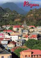 1 AK Dominica * Blick Auf Die Hauptstadt Roseau - Luftbildaufnahme * - Dominique