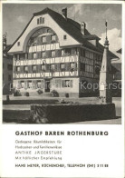 11837297 Rothenburg LU Gasthof Baeren  Rothenburg LU - Autres & Non Classés