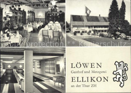 11837276 Ellikon Thur Gasthof Loewen  Ellikon Thur - Sonstige & Ohne Zuordnung