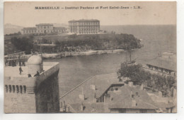 CPA ( Marseille - Institut Pasteur Et Fort Saint Jean ) - Ohne Zuordnung