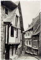 CPSM FRANCE 22 COTE D'ARMOR DINAN - Vieilles Maisons Rue De Jersual - 1960 - Dinan