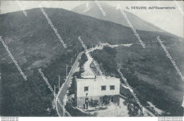 An702 Cartolina Il Vesuvio Dall'osservatorio Napoli - Napoli (Neapel)