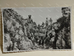 Italia Foto Militari BASOVIZZA (Trieste) 1934. - Manovre