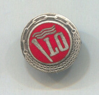 LO Norway - Labour Party, Vintage Pin Badge Abzeichen, Enamel - Associazioni