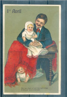 Relief - Gaufrée - Embossed - Prage - Enfants - BE - Autres & Non Classés