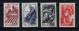 SERIE COMPLETE N°823/26  NEUF** MNH, FRANCE.1949 - Nuovi