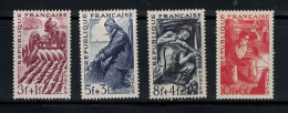 SERIE COMPLETE N°823/26  NEUF** MNH, FRANCE.1949 - Neufs