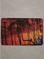 SRI LANKA SUNSET 2SRLD...500U UT - Sri Lanka (Ceylon)