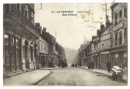 71 Le Creusot - Rue D'autun - Le Creusot