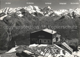 11837066 St Moritz GR Blick V. D. Endstation Luftseilbahn Corviglia Piz Nair Pal - Altri & Non Classificati