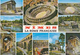 AK 211762 FRANCE - Nimes - La Rome Francaise - Nîmes