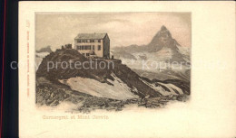 11836917 Gornergrat Zermatt Mont Cervin  Gornergrat Zermatt - Sonstige & Ohne Zuordnung