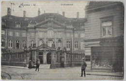 Germany 1906 Postcard Photo Erbdrostenhof Palace In Münster Editor CKD Cramers Kunstanst Dortmund No. 17787 Used - Muenster