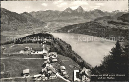 11835337 Seelisberg UR Mit Blick Gegen Brunnen Und Die Mythen Alpenpanorama Seel - Autres & Non Classés