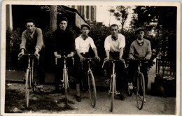 CP Carte Photo D'époque Photographie Vintage Vélo Bicyclette Cycliste  - Sin Clasificación