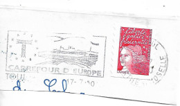 FRANCE. POSTMARK. TOUL - 1961-....