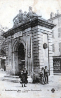 Rochefort Sur Mer Place Colbert La Fontaine Monumentale - Rochefort