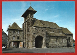 Saint-Cernin (15) L'église Avec Son Clocher à Peigne XIIe S. 2scans - Autres & Non Classés