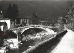 11825737 Ticino Tessin Alte Steinbruecke Lugano - Altri & Non Classificati