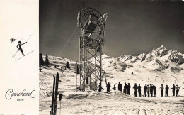 73 COURCHEVEL 1850 #FG57346 LE REMONTE PENTE DU BIOLLET LA VIZELLE ET LA CROIX DES VERDONS TELESKI TIRE FESSE - Courchevel