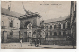 CPA ( Nantes - L°Hotel De Ville ) - Nantes