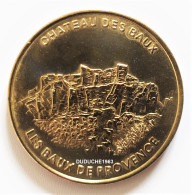Monnaie De Paris 13.Baux De Provence - Château 2002 - 2002