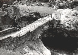 11825546 Fontana TI Alte Steinbruecke Lugano - Sonstige & Ohne Zuordnung