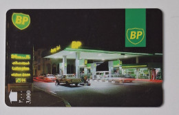 OMAN Old GPT Magnetic Phonecard___BP Petrol Station - Oman
