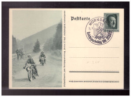 DT- Reich (024207) Ganzsache P264/ 05 NSKK NS-Kraftfahr Korps, Blanco SST Nürnberg Reichsparteitag Der NSDAP 15.9.1937 - Cartes Postales