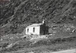 11825446 Valais Wallis Kanton Kapelle Auf Taeschalp Sion - Otros & Sin Clasificación