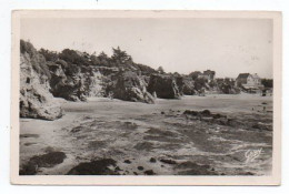 Carte Postale Moderne - 14 Cm X 9 Cm - Circulé - Dép. 44 - SAINT MARC SUR MER - Falaises, Plage - Other & Unclassified