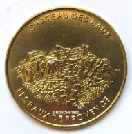 Monnaie De Paris 13.Baux De Provence - Château 1999 - Non-datés