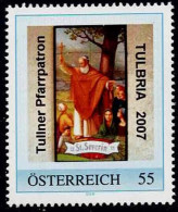 PM  Tullner Pfarrpatron - Tulbria 2007 Ex Bogen Nr. 8016868 Postfrisch - Personnalized Stamps