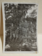 Italia Foto Militari MONTE D'ELMO Dolomiti 1934. 80x60 Mm. - Krieg, Militär