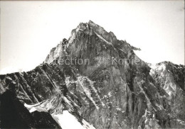 11825297 Zinalrothorn Vom Mettelhorn Zinalrothorn - Andere & Zonder Classificatie