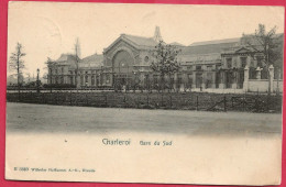 C.P. Charleroi   = Gare  Du  SUD - Charleroi