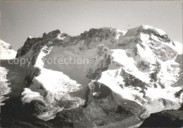 11825296 Breithorn Loetschental Vom Mettelhorn Breithorn Loetschental - Andere & Zonder Classificatie