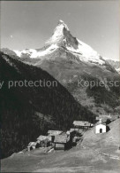 11825286 Matterhorn VS Mit Findeln Matterhorn VS - Autres & Non Classés