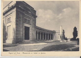 1937 FAGARE'  MONUMENTO AI CADUTI   TREVISO - Treviso