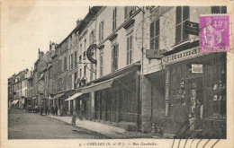 77 CHELLES #FG57349 RUE GAMBETTA LIBRAIRIE L HUMANITE - Chelles