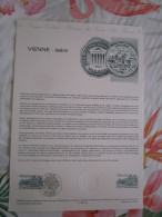 Document Officiel Vienne Isere 19/1/85 - Documents Of Postal Services