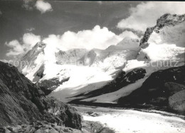 11825246 Valais Wallis Kanton Gornergletscher Liskamm Pollux Breithorn Sion - Otros & Sin Clasificación